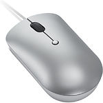 Мышь компьютерная Lenovo 540 USB-C Compact Mouse Cloud Grey - фото