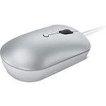 Фото Мышка Lenovo 540 USB-C Compact Mouse Cloud Grey (GY51D20877) #2