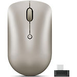 Изображение Мышка Lenovo 540 USB-C Wireless Compact Mouse Sand (GY51D20873) #4 Фото Мышка Lenovo 540 USB-C Wireless Compact Mouse Sand (GY51D20873) #4