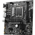 Изображение Материнская плата MSI PRO B660M-G DDR4, S-1700, mATX #1 Фото Материнская плата MSI PRO B660M-G DDR4, S-1700, mATX #1