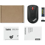Изображение Мышка Lenovo ThinkPad USB-C Wireless Compact Mouse (4Y51D20848) #1 Фото Мышка Lenovo ThinkPad USB-C Wireless Compact Mouse (4Y51D20848) #1