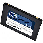 Фото SSD PATRIOT P210 256Gb 2.5", SATA3, TLC (P210S256G25) 510/440 MB/s #1