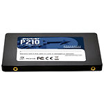 Изображение SSD PATRIOT P210 2TB 2.5", SATA3, TLC (P210S2TB25) 520/430 MB/s #4 Фото SSD PATRIOT P210 2TB 2.5", SATA3, TLC (P210S2TB25) 520/430 MB/s #4