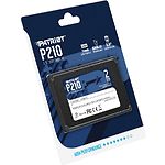 Изображение SSD PATRIOT P210 2TB 2.5", SATA3, TLC (P210S2TB25) 520/430 MB/s #2 Фото SSD PATRIOT P210 2TB 2.5", SATA3, TLC (P210S2TB25) 520/430 MB/s #2
