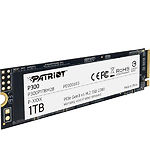 Изображение SSD PATRIOT P300 1TB M2 PCIe3.0x4 NVMe (P300P1TBM28) 2100/1650 MB/s #4 Фото SSD PATRIOT P300 1TB M2 PCIe3.0x4 NVMe (P300P1TBM28) 2100/1650 MB/s #4