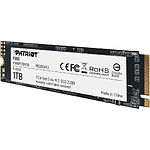 Изображение SSD PATRIOT P300 1TB M2 PCIe3.0x4 NVMe (P300P1TBM28) 2100/1650 MB/s #3 Фото SSD PATRIOT P300 1TB M2 PCIe3.0x4 NVMe (P300P1TBM28) 2100/1650 MB/s #3