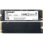 Изображение SSD PATRIOT P300 1TB M2 PCIe3.0x4 NVMe (P300P1TBM28) 2100/1650 MB/s #2 Фото SSD PATRIOT P300 1TB M2 PCIe3.0x4 NVMe (P300P1TBM28) 2100/1650 MB/s #2