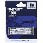 Изображение SSD PATRIOT P300 1TB M2 PCIe3.0x4 NVMe (P300P1TBM28) 2100/1650 MB/s #1 Фото SSD PATRIOT P300 1TB M2 PCIe3.0x4 NVMe (P300P1TBM28) 2100/1650 MB/s #1