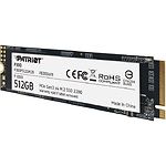 Изображение SSD PATRIOT P300 512Gb M.2 PCIe3.0x4 NVMe (P300P512GM28) 1700/1200 MB/s #2 Фото SSD PATRIOT P300 512Gb M.2 PCIe3.0x4 NVMe (P300P512GM28) 1700/1200 MB/s #2