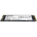 Изображение SSD PATRIOT P300 512Gb M.2 PCIe3.0x4 NVMe (P300P512GM28) 1700/1200 MB/s #1 Фото SSD PATRIOT P300 512Gb M.2 PCIe3.0x4 NVMe (P300P512GM28) 1700/1200 MB/s #1