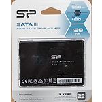 Фото SSD Silicon Power A55 128Gb 2.5" 7mm, SATA III TLC (SP128GBSS3A55S25) #1