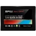Фото SSD Silicon Power S55 120Gb 2.5" 7mm, SATA III (SP120GBSS3S55S25) #1