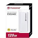 Фото SSD Transcend 120Gb ESD240C External USB 3.1 GEN2 (TS120GESD240C) #2