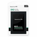 Фото SSD Team GX2 512GB 2.5" SATA-3 (T253X2512G0C101) 530/430 MB/s #1