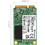 Изображение SSD Transcend 256Gb MSA230S mSATA (TS256GMSA230S) 530/400 МБ/с #2 Фото SSD Transcend 256Gb MSA230S mSATA (TS256GMSA230S) 530/400 МБ/с #2