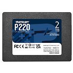 Фото SSD PATRIOT P220 2TB 2.5", SATA3 (P220S2TB25) 550/500 MB/s