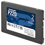 Фото SSD PATRIOT P220 2TB 2.5", SATA3 (P220S2TB25) 550/500 MB/s #3