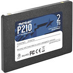 Фото SSD PATRIOT P220 2TB 2.5", SATA3 (P220S2TB25) 550/500 MB/s #2