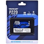 Фото SSD PATRIOT P220 2TB 2.5", SATA3 (P220S2TB25) 550/500 MB/s #1