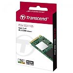 Изображение SSD Transcend 256Gb MTE110S M.2 NVMe 2280 (TS256GMTE110S) 1800/800 MB/s #1 Фото SSD Transcend 256Gb MTE110S M.2 NVMe 2280 (TS256GMTE110S) 1800/800 MB/s #1