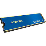 SSD жесткий диск A-Data Legend 710 2TB M.2 2280 NVMe PCIe3.0x4 (ALEG-710-2TCS) 2400/1800 MB/s - фото