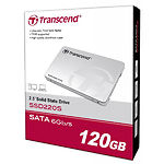 Фото SSD Transcend 120Gb SSD220S 2.5" SATA-3 (TS120GSSD220S) #2