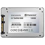 Фото SSD Transcend 120Gb SSD220S 2.5" SATA-3 (TS120GSSD220S) #1