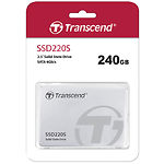 Изображение SSD Transcend 240Gb SSD220S 2.5" SATA III (TS240GSSD220S) #3 Фото SSD Transcend 240Gb SSD220S 2.5" SATA III (TS240GSSD220S) #3