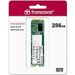 Изображение SSD Transcend 256Gb MTE220S M.2 NVMe 2280 (TS256GMTE220S) 3300/1100 MB/s #3 Фото SSD Transcend 256Gb MTE220S M.2 NVMe 2280 (TS256GMTE220S) 3300/1100 MB/s #3