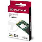 Изображение SSD Transcend 512Gb MTE110S M.2 NVMe 2280 (TS512GMTE110S) 1800/1500 MB/s #2 Фото SSD Transcend 512Gb MTE110S M.2 NVMe 2280 (TS512GMTE110S) 1800/1500 MB/s #2
