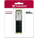Фото SSD Transcend 480Gb MTS820S M.2 SATA-3 2280 (TS480GMTS820S) 530/480 MB/s #2