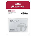 Изображение SSD Transcend 480Gb SSD220S 2.5" SATA-3 (TS480GSSD220S) 530/480Mb/s #3 Фото SSD Transcend 480Gb SSD220S 2.5" SATA-3 (TS480GSSD220S) 530/480Mb/s #3