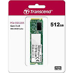 Изображение SSD Transcend 512Gb MTE220S M.2 NVMe 2280 (TS512GMTE220S) 3500/2800 MB/s #1 Фото SSD Transcend 512Gb MTE220S M.2 NVMe 2280 (TS512GMTE220S) 3500/2800 MB/s #1
