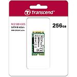 Изображение SSD Transcend 256Gb MTS430S M.2 SATA3 2242 (TS256GMTS430S) 530/400 МБ/с #1 Фото SSD Transcend 256Gb MTS430S M.2 SATA3 2242 (TS256GMTS430S) 530/400 МБ/с #1