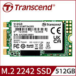 Изображение SSD Transcend 512Gb MTS430S M.2 2242 SATA3 (TS512GMTS430S) 560/500 МБ/с #1 Фото SSD Transcend 512Gb MTS430S M.2 2242 SATA3 (TS512GMTS430S) 560/500 МБ/с #1