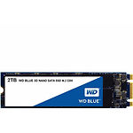 Изображение SSD Western Digital Blue 2TB M.2 SATA 2280 (WDS200T2B0B) 560/530 MB/s #2 Фото SSD Western Digital Blue 2TB M.2 SATA 2280 (WDS200T2B0B) 560/530 MB/s #2