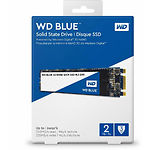 Изображение SSD Western Digital Blue 2TB M.2 SATA 2280 (WDS200T2B0B) 560/530 MB/s #1 Фото SSD Western Digital Blue 2TB M.2 SATA 2280 (WDS200T2B0B) 560/530 MB/s #1