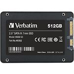 Фото SSD Verbatim Vi550 512Gb 3D 2.5", SATA3 (49352) 560/535Mb/s #3