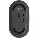 Изображение Мышка Logitech M350 Pebble Wireless GRAPHITE (910-005718, 910-005607) #2 Фото Мышка Logitech M350 Pebble Wireless GRAPHITE (910-005718, 910-005607) #2