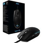 Изображение Мышка Logitech Gaming Mouse G Pro Hero, USB, black (910-005441) #1 Фото Мышка Logitech Gaming Mouse G Pro Hero, USB, black (910-005441) #1