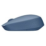 Изображение Мышка Logitech M171 Wireless Blue-Gray (910-006866) Фото Мышка Logitech M171 Wireless Blue-Gray (910-006866)