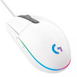 Изображение Мышка Logitech Gaming Mouse G102 Lightsync RGB White USB (910-005809) Фото Мышка Logitech Gaming Mouse G102 Lightsync RGB White USB (910-005809)