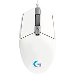 Изображение Мышка Logitech Gaming Mouse G102 Lightsync RGB White USB (910-005809) #4 Фото Мышка Logitech Gaming Mouse G102 Lightsync RGB White USB (910-005809) #4