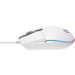 Изображение Мышка Logitech Gaming Mouse G102 Lightsync RGB White USB (910-005809) #2 Фото Мышка Logitech Gaming Mouse G102 Lightsync RGB White USB (910-005809) #2
