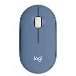 Изображение Мышка Logitech M350 Pebble Wireless/BT BLUEBERRY (910-006753) Фото Мышка Logitech M350 Pebble Wireless/BT BLUEBERRY (910-006753)
