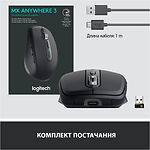 Изображение Мышка Logitech MX Anywhere 3 Graphite (910-006205) Bluetooth+Wireless #6 Фото Мышка Logitech MX Anywhere 3 Graphite (910-006205) Bluetooth+Wireless #6