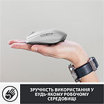 Изображение Мышка Logitech MX Anywhere 3 Pale Grey (910-006216) Bluetooth+Wireless #7 Фото Мышка Logitech MX Anywhere 3 Pale Grey (910-006216) Bluetooth+Wireless #7