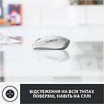 Изображение Мышка Logitech MX Anywhere 3 Pale Grey (910-006216) Bluetooth+Wireless #4 Фото Мышка Logitech MX Anywhere 3 Pale Grey (910-006216) Bluetooth+Wireless #4