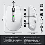 Изображение Мышка Logitech MX Anywhere 3 Pale Grey (910-006216) Bluetooth+Wireless #2 Фото Мышка Logitech MX Anywhere 3 Pale Grey (910-006216) Bluetooth+Wireless #2