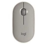 Изображение Мышка Logitech M350 Pebble Wireless/BT SAND (910-006751) Фото Мышка Logitech M350 Pebble Wireless/BT SAND (910-006751)